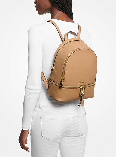 Backpacks Michael Kors - Rhea leather medium backpack - 30S5GEZB1L203