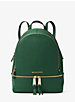 Rhea Medium Leather Backpack image number 0