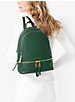 Rhea Medium Leather Backpack image number 2