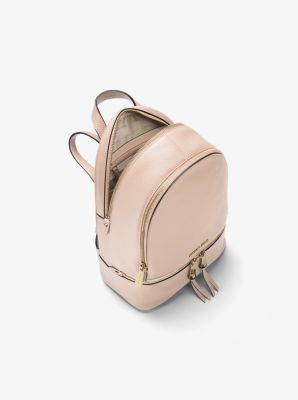 michael kors pink backpack