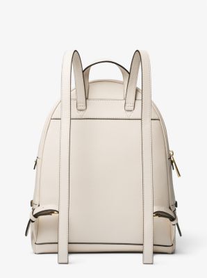 Rhea Medium Leather Backpack image number 2