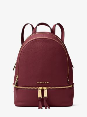 Aprender acerca 100+ imagen backpack purse michael kors