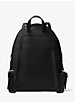 Rhea Large Leather Backpack image number 3