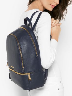 Rucksack Rhea Large aus Leder