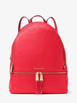 red mk backpack