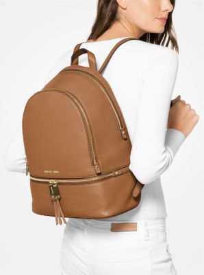 michael kors rhea large backpack