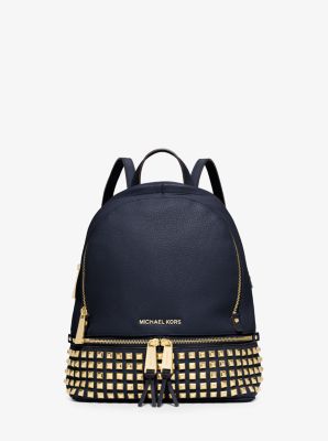 Michael Kors Logo Rhea Zip Extra Small Messenger Backpack - Macy's