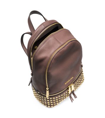 特別価格！Michael Kors レザーRhea Zip Pyramid Stud Belt Bag Rhea Leather Pyramid Studded Belt Bag | Michael Kors [US]