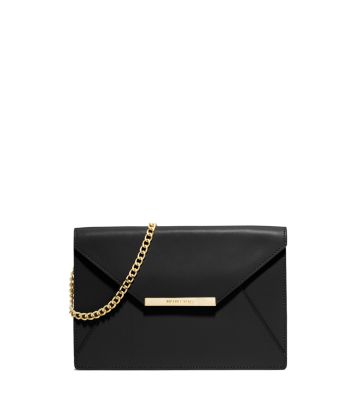 michael kors envelope clutch