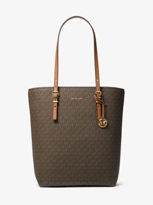 Quinn Large Signature Logo Tote Bag image number 0