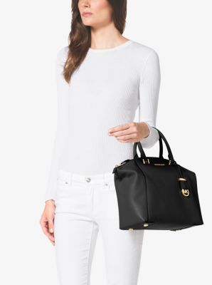 Michael kors riley large on sale satchel