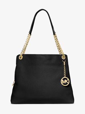 Jet Set Large Leather Tote