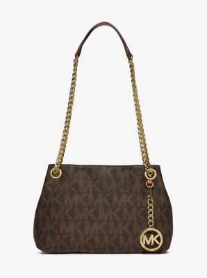 michael kors jet set messenger bag