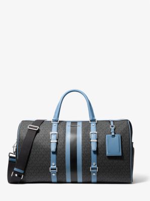 Bedford Extra-Large Signature Logo Striped Weekender Bag image number 0