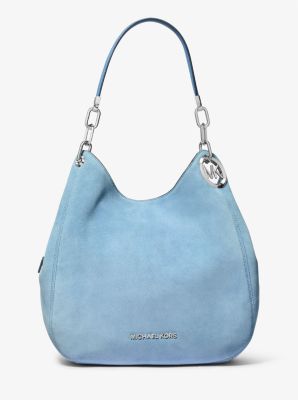 Lillie Large Suede Shoulder Bag image number 0