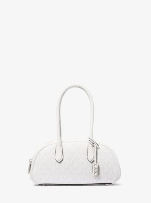 Lulu Small Signature Logo Satchel image number 0