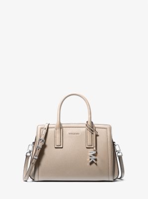 Laila Small Leather Satchel image number 0