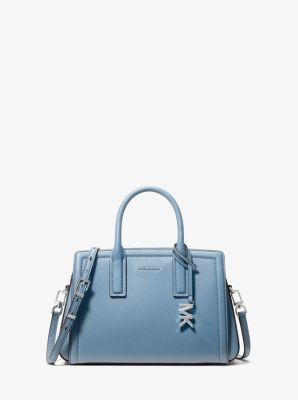 Laila Small Leather Satchel image number 0