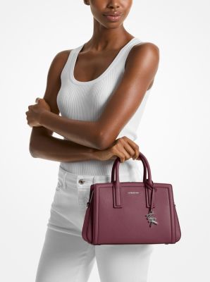 Henkeltasche Laila Small aus Leder image number 3