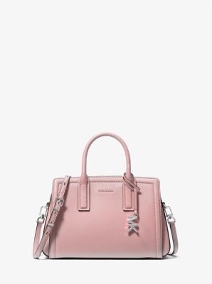 Laila Small Leather Satchel image number 0