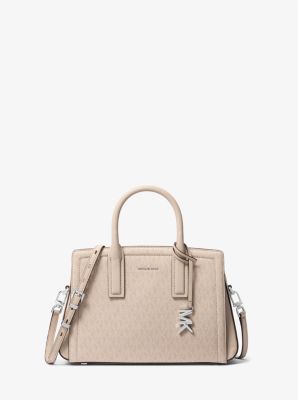 Laila Small Signature Logo Satchel