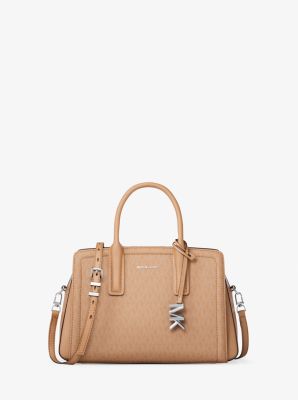 Henkeltasche Laila Small mit Signature-Logomuster