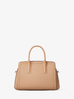 Laila Small Signature Logo Satchel