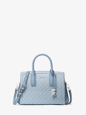 Laila Small Signature Logo Satchel image number 0