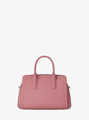 Laila Small Signature Logo Satchel