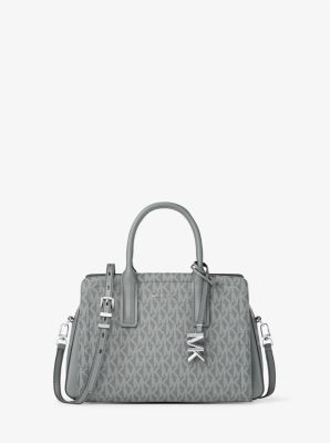 Laila Small Signature Logo Satchel image number 0