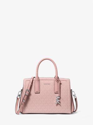 Laila Small Signature Logo Satchel image number 0