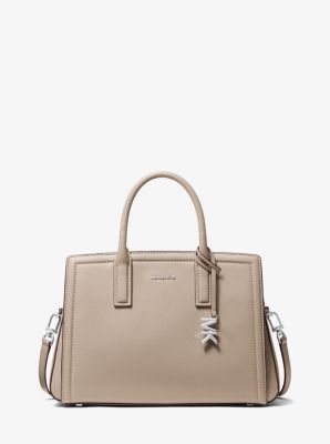 Laila Medium Leather Satchel image number 0