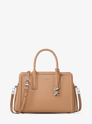 Laila Medium Leather Satchel