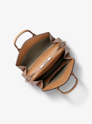 Laila Medium Leather Satchel