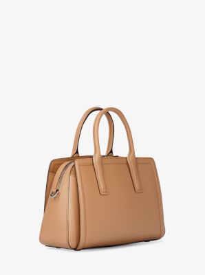 Laila Medium Leather Satchel