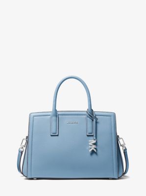 Laila Medium Leather Satchel