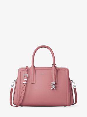 Laila Medium Leather Satchel