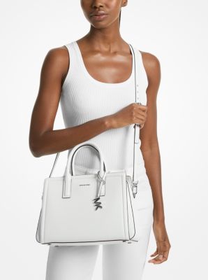 Laila Medium Leather Satchel