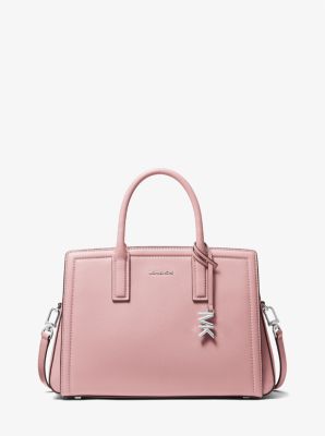 Laila Medium Leather Satchel