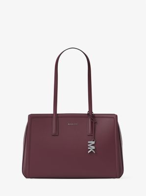 Shopper Laila Medium aus gekrispeltem Leder image number 0