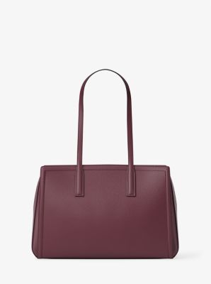 Shopper Laila Medium aus gekrispeltem Leder