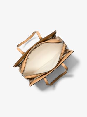 Bolso tote Laila mediano con logotipo exclusivo image number 1