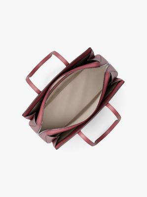 Laila Medium Signature Logo Tote Bag