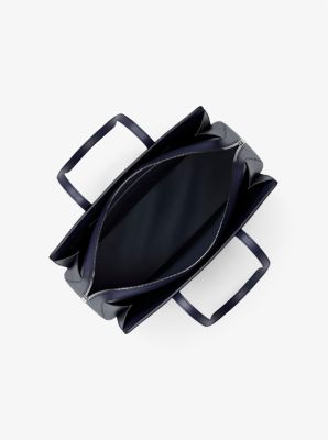 Laila Medium Signature Logo Tote Bag