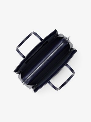 Laila Medium Signature Logo Tote Bag