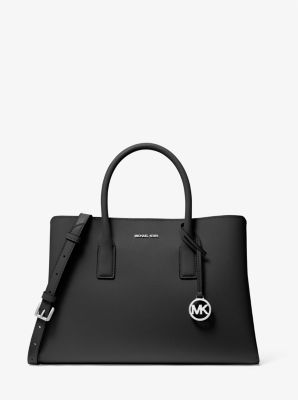 Bolso satchel Ruthie grande de piel saffiano