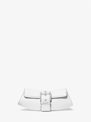 Petite pochette convertible Colby en cuir image number 3