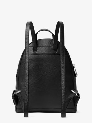 Rhea Medium Leather Backpack image number 2