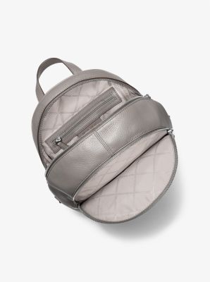 Rhea Medium Leather Backpack image number 1