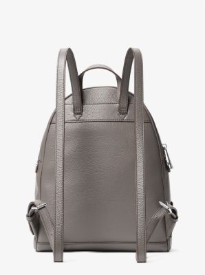 Rhea Medium Leather Backpack image number 2